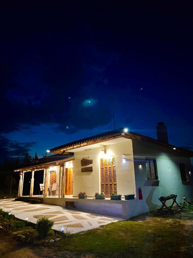 Vast Emerald, The Only House In Kavourotrypes Sarti Buitenkant foto